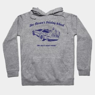 Doc Brown’s School of Driving Hoodie